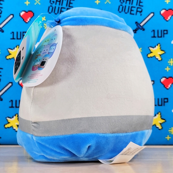 Squishmallow Adin the Gamer 8" UltraSoft Stuffed Kids Toy Plush Exclusive NWT - Picture 5 of 12